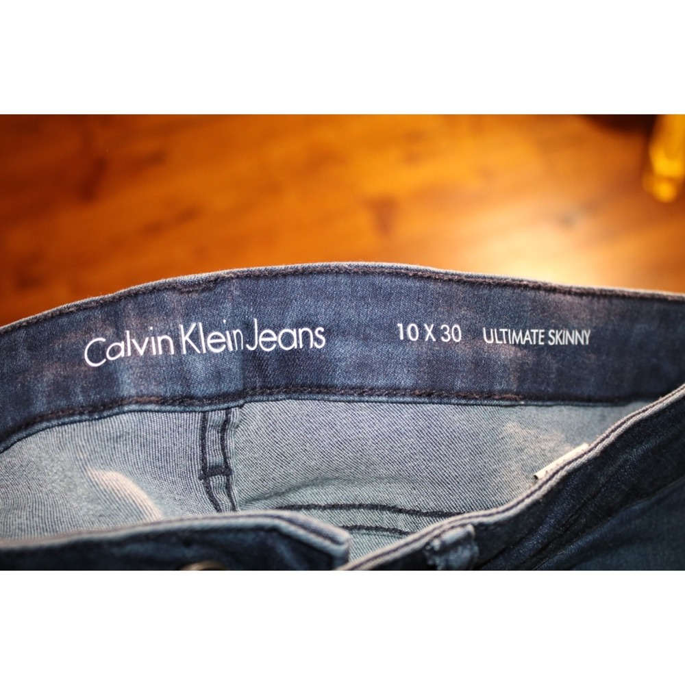 Calvin Klein Ultimate Skinny Jeans 10 x 30